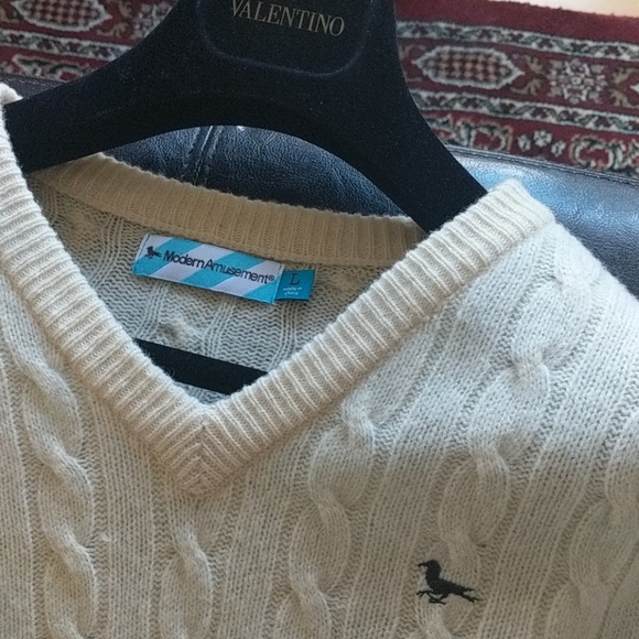 Lamb Wool Cardigan - Picture 2 of 7